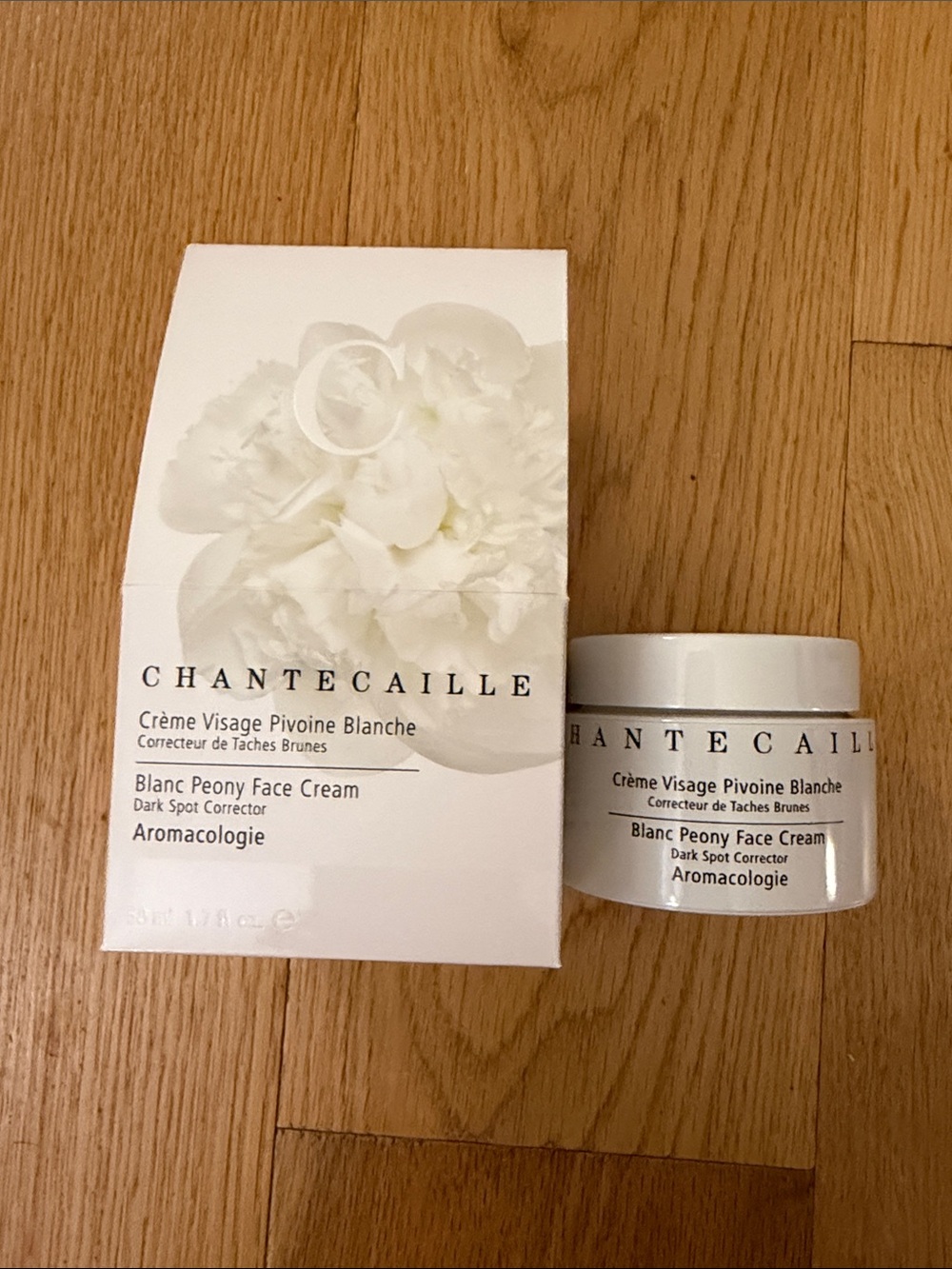 NEW Chantecaille Blanc Peony Face Cream - 1.7 fl oz